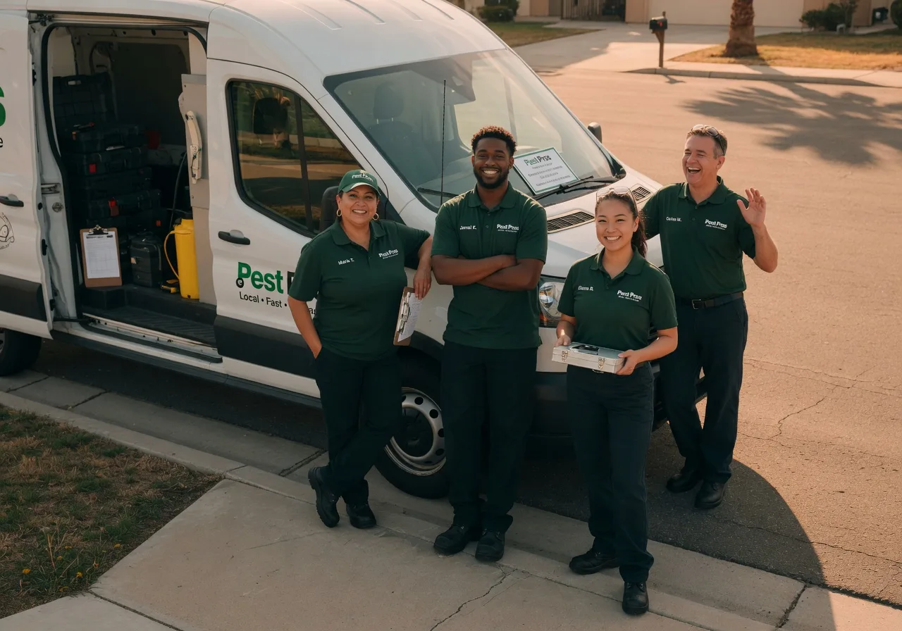 Pest Control company in New Athens, IL